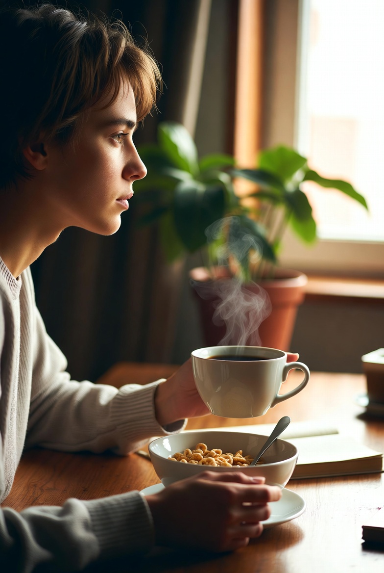 Langkah Lembut Memulai Hari dengan Hati yang Tenang